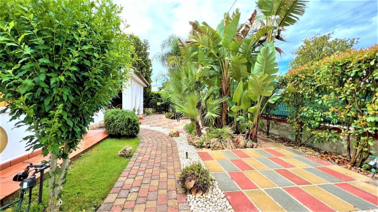 Salento Sunny House Villa Leporano Exterior foto