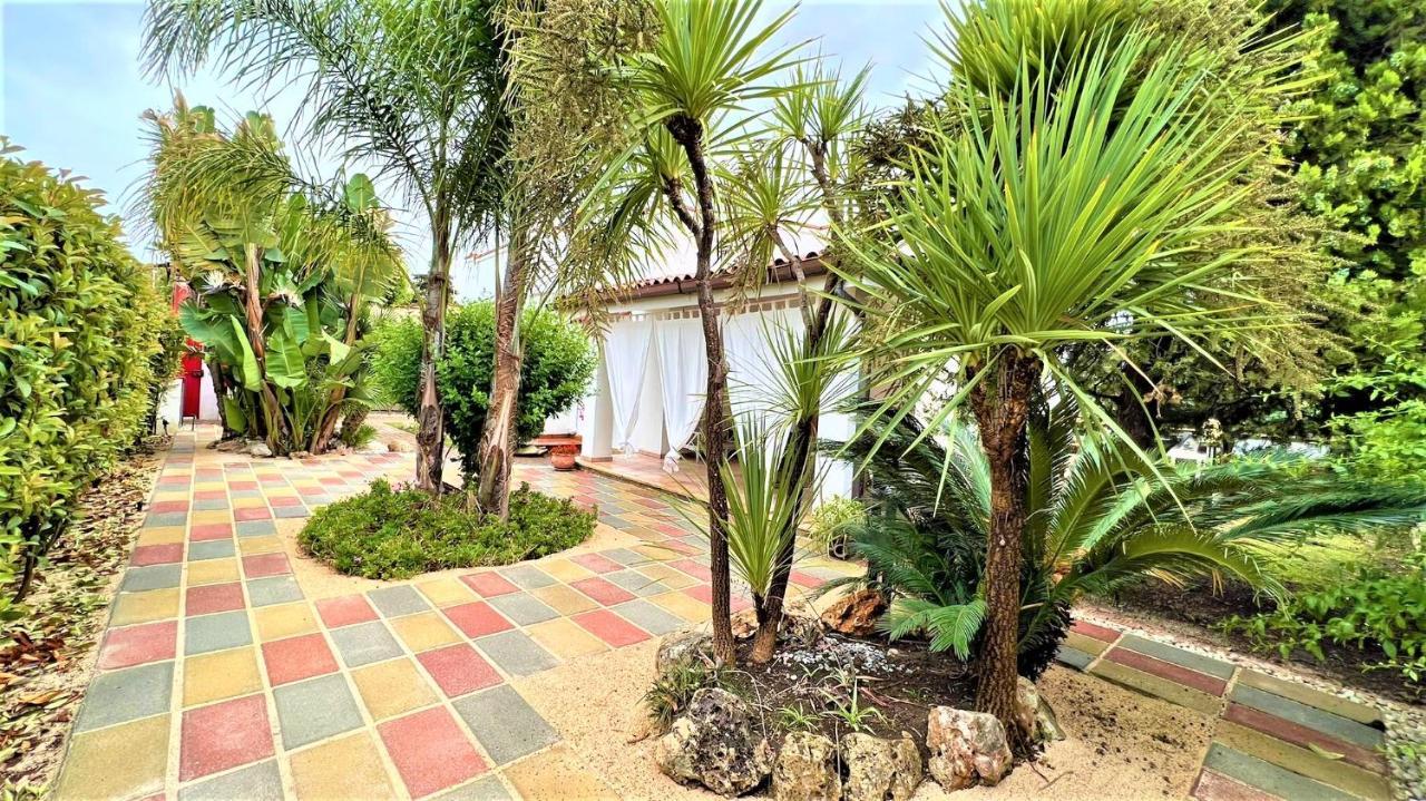 Salento Sunny House Villa Leporano Exterior foto