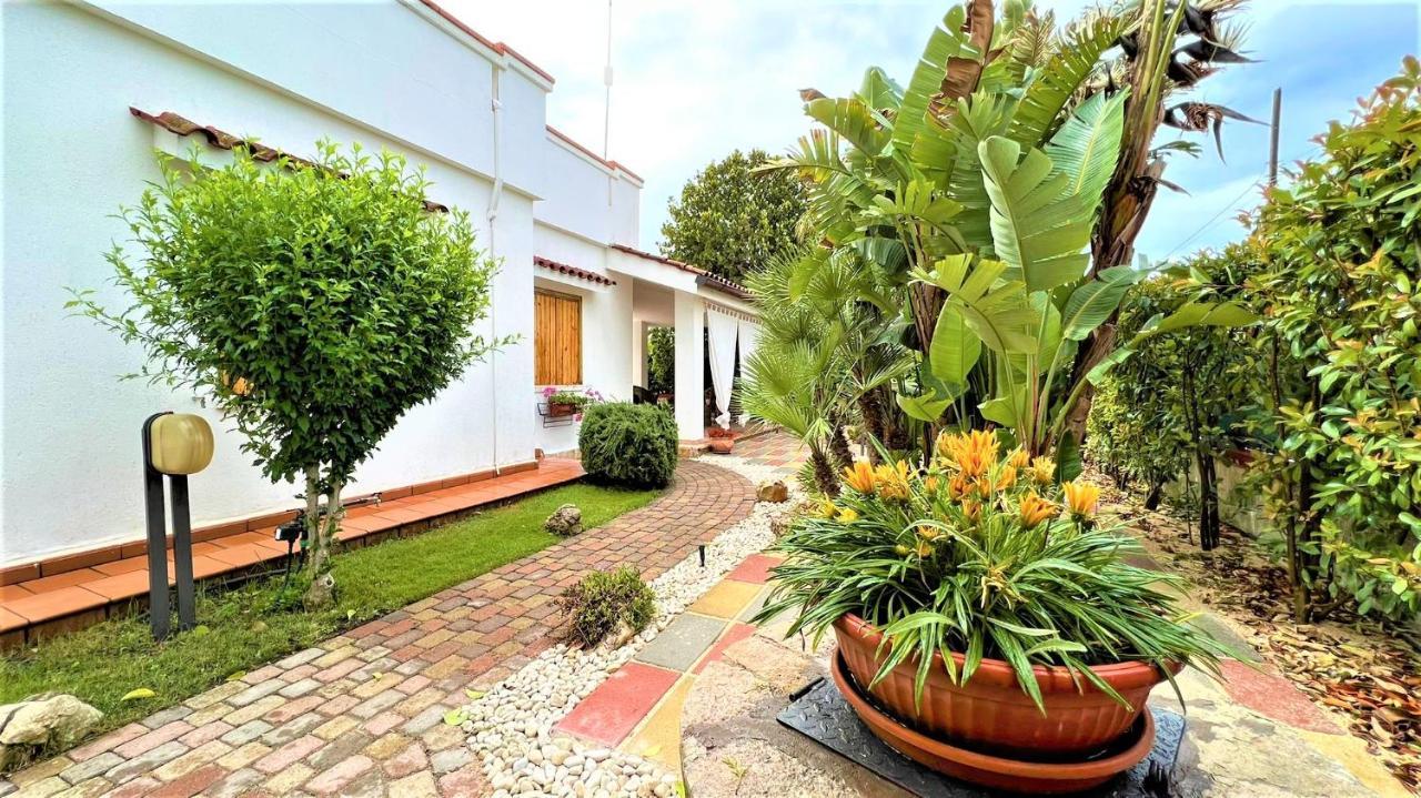 Salento Sunny House Villa Leporano Exterior foto