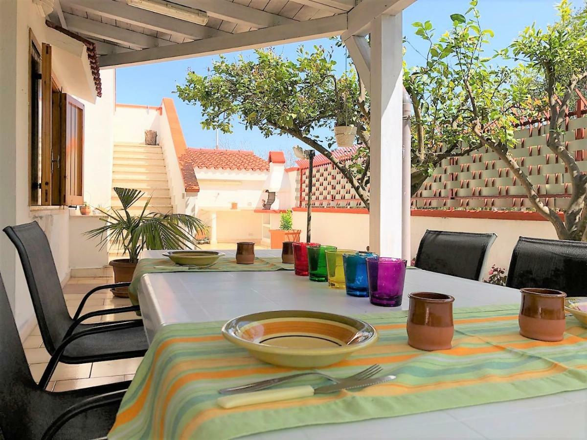 Salento Sunny House Villa Leporano Exterior foto