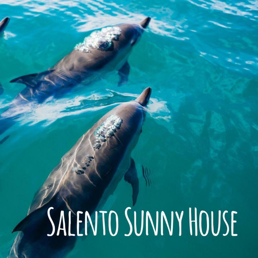 Salento Sunny House Villa Leporano Exterior foto